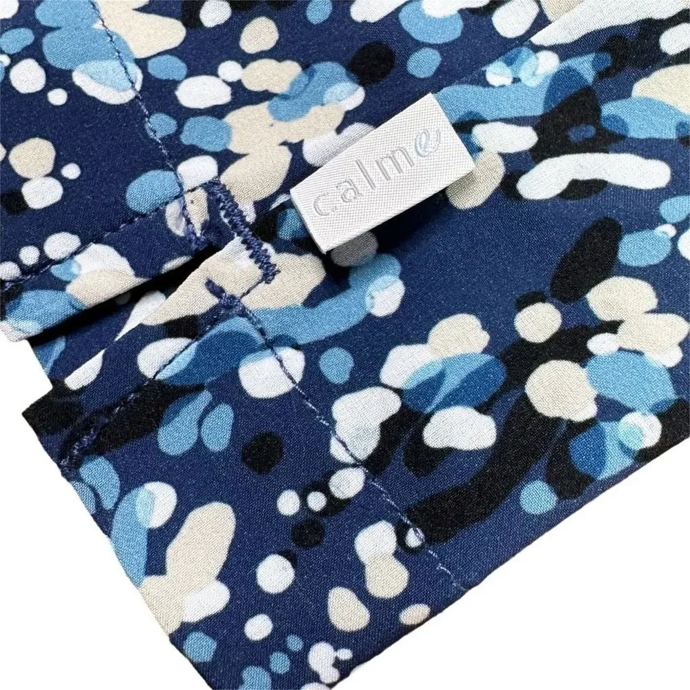 Johnny Was x Calme Elements Travel Shorts - Size Large